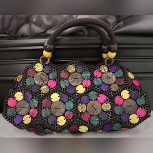 Multicolor Purse